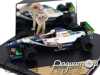 Minardi Ford M195 №23 Portuguese Grand Prix Formula 1, Pedro Lamy (1995) 4520131 [NT]