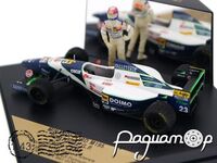 Minardi Ford M195 №23 Portuguese Grand Prix Formula 1, Pedro Lamy (1995) 4520131 [NT]