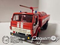 КамАЗ-53212 пожежна автоцистерна (1978) 197846 [BK]