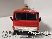 КамАЗ-53212 цистерна «Молоко» (1979) EL01010-10 [BK]