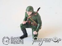 Солдат (на лівому коліні) 257384 [BR]