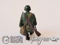 Солдат (на лівому коліні) 257384 [BR]