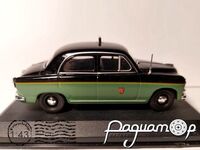 FIAT 1400 Taxi Roma (1955) ABTAX002 [KI]