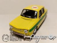 Renault 8 Taxi Bamako (1970) COLL014 [KI]*