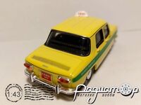 Renault 8 Taxi Bamako (1970) COLL014 [KI]*