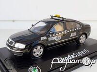 Skoda Superb Taxi (2008) 143ABX-003XDGB [KI]*