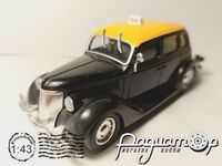 Ford V8 Taxi Montevideo (1950) TAKS02 [KI]
