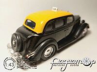 Ford V8 Taxi Montevideo (1950) TAKS02 [KI]