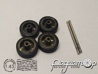 Комплект коліс (для Subaru Impreza) 665794 [IS]