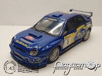 Subaru Impreza WRC №5 Rally (2001) 665798-2 [IS]*
