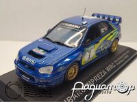 Subaru Impreza WRC №7 New Zealand Rally (2003) 665801-2 [IS]***