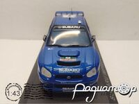 Subaru Impreza WRC №7 New Zealand Rally (2003) 665801-2 [IS]***