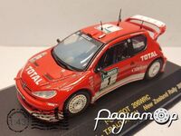 Peugeot 206 WRC №1 New Zealand Rally (2003) 665802-2 [IS]***