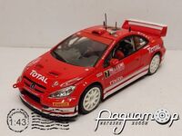 Peugeot 307 WRC №7 Rallye Monte Carlo (2005) 665820 [IS]*