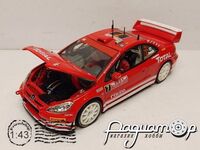Peugeot 307 WRC №7 Rallye Monte Carlo (2005) 665820 [IS]*