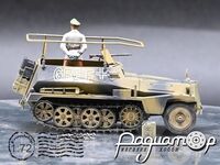 Sd.Kfz. 250/3 North African campaign, Erwin Rommel (з фігуркою) (1940) 587739