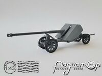 Pak 43 (8,8cm Panzerjagerkanone 43) (1941) 257388 [BR]