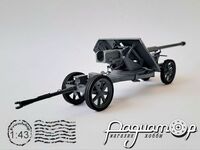 Pak 43 (8,8cm Panzerjagerkanone 43) (1941) 257388 [BR]
