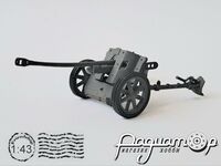 Pak 38 (5cm Panzerjagerkanone 38) (1942) 257389 [BR]