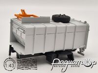 Мусоровоз КО-413 (ГАЗ-53) 512605 [SV]***