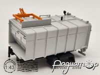 Мусоровоз КО-413 (ГАЗ-53) 512607 [SV]***