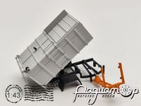 Мусоровоз КО-413 (ГАЗ-53) 512607 [SV]***