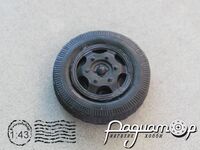 Колесо ЗіС-150/ЗіЛ-164 (1шт) 138220