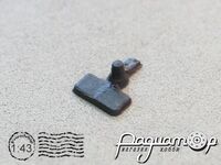 Табличка заднего номерного знака грузовика 138223