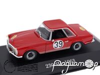 Mercedes-Benz 230 SL (W113) №39 Winner Rally Spa-Sofia-Liege, E.Bohringer/K.Kaiser (1963) DC387 [NT]