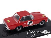 Mercedes-Benz 230 SL (W113) №39 Winner Rally Spa-Sofia-Liege, E.Bohringer/K.Kaiser (1963) DC387 [NT]