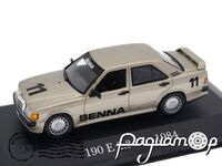 Mercedes-Benz 190 E 2.3-16 (W201) №11 Nurburgring Anniversary Winner, Ayrton Senna (1984) DC393 [NT]