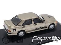 Mercedes-Benz 190 E 2.3-16 (W201) №11 Nurburgring Anniversary Winner, Ayrton Senna (1984) DC393 [NT]