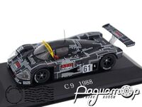 Sauber Mercedes C9 №61 24 Hours of Le Mans, M.Baldi/J.Weaver/J.Mass (1988) DC317 [NT]