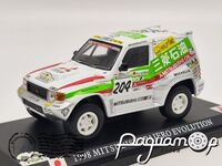 Mitsubishi Pajero Evolution №204 Rally Paris Dakar, Shinozuka - Magne (1998) 512609 [SV]