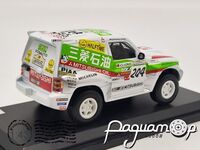 Mitsubishi Pajero Evolution №204 Rally Paris Dakar, Shinozuka - Magne (1998) 512609 [SV]