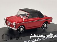 Autobianchi Bianchina Cabriolet (1962) 512613 [SV]