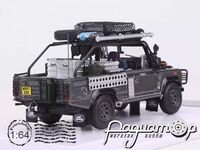 Land Rover Defender 110 Tomb Raider Movie Edition (2001) 087947