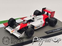McLaren MP4/4 №12 World Champion Formula 1, Ayrton Senna (1988) DC025 [SV]