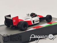 McLaren MP4/4 №12 World Champion Formula 1, Ayrton Senna (1988) DC025 [SV]