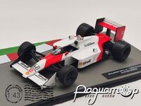 McLaren MP4/4 №12 World Champion Formula 1, Ayrton Senna (1988) DC025 [IS]