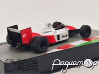 McLaren MP4/4 №12 World Champion Formula 1, Ayrton Senna (1988) DC025 [IS]
