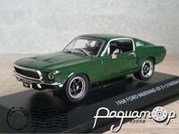 Ford Mustang GT 2+2 Fastback (1968) 0834 [KG]
