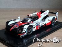 Toyota TS050 Hybrid №8 8th 24h LeMans (2017) 0988 [KG]