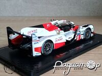 Toyota TS050 Hybrid №8 8th 24h LeMans (2017) 0988 [KG]
