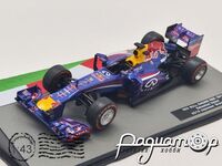 Red Bull Racing RB9 Japanese Grand Prix, Sebastian Vettel (2013) 512620 [SV]