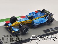 Renault R25 №5 World Champion Formula 1, Fernando Alonso (2005) DC336 [SV]