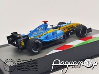 Renault R25 №5 World Champion Formula 1, Fernando Alonso (2005) DC336 [SV]