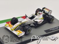 Brawn GP 01 №22 Jenson Button (2009) 664246 [SV]