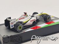 Brawn GP 01 №22 Jenson Button (2009) 664246 [SV]