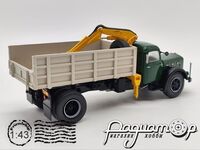 Kultowe ciezarowki PRL-u №74, Skoda 706 R (1946) PRLLG074 [SV]